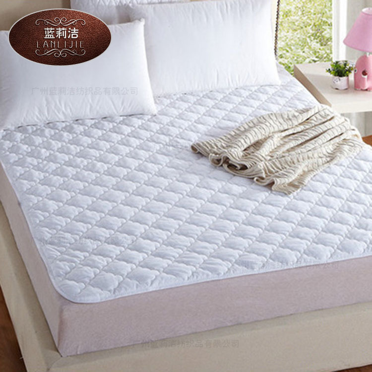 厂家批发酒店专用床垫保护垫 客房床上用品舒适垫 宾馆旅馆布草