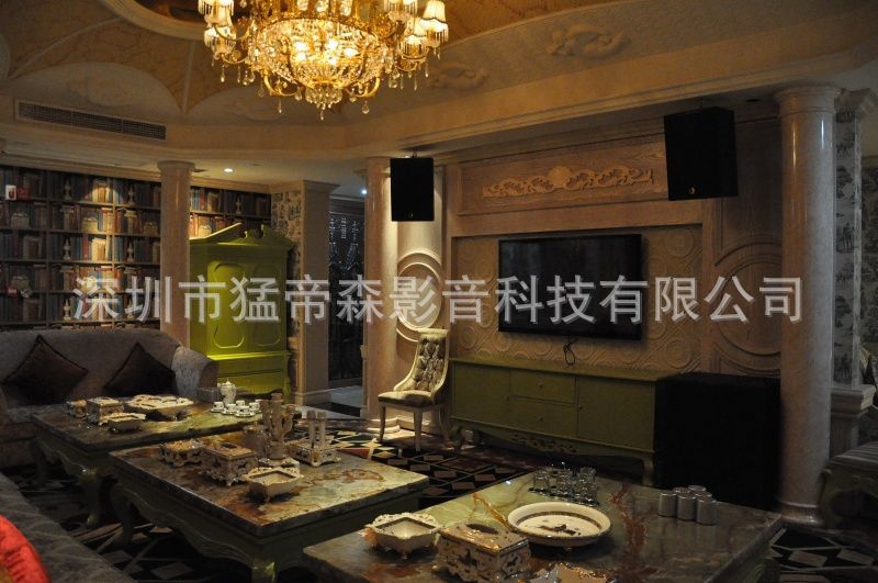 深圳酒店专用音响 酒吧音响 KTV音响设备点歌机套装厂家