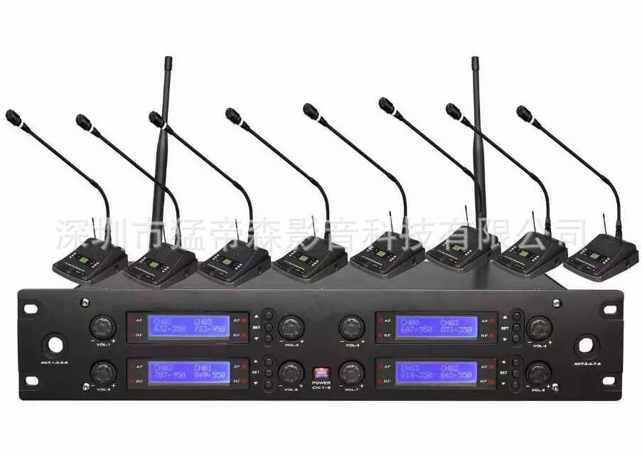 专业音响设备 酒店KTV无线K歌话筒 会议室投影仪无线唛耳唛设备
