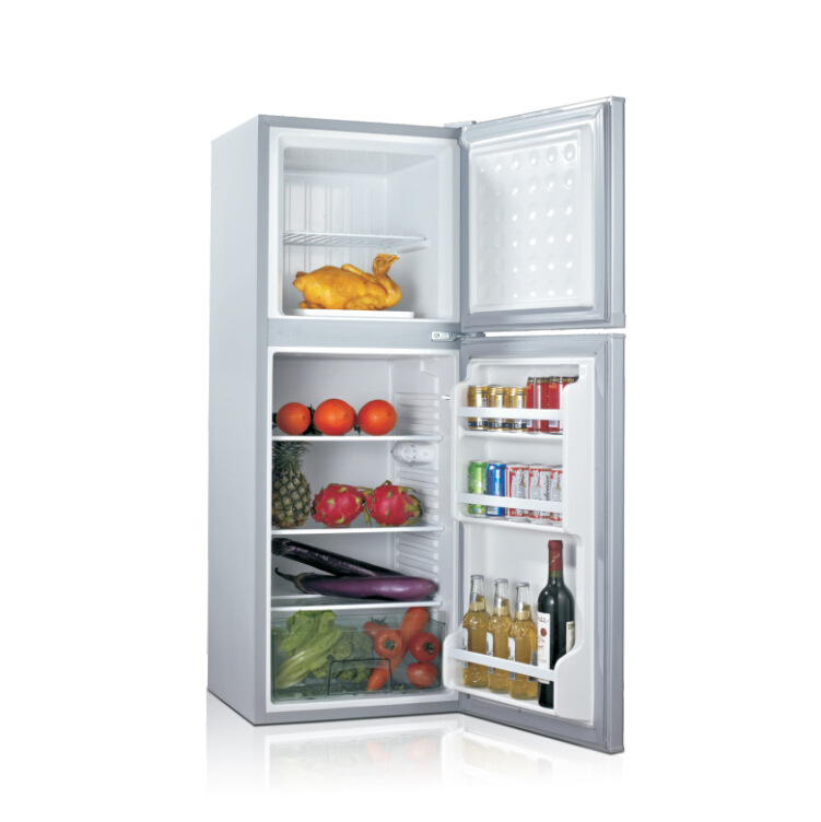 商用 酒店 家用电冰箱 双门式静音节能电冰箱 客房冷冻电冰箱