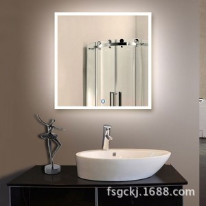 【卓越品质】专业高档LED浴室镜 防雾镜 智能镜子 酒店专用镜