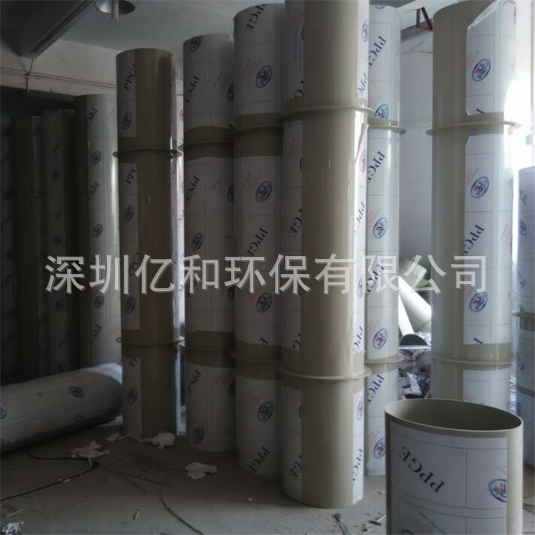 PP风管 塑料管件 通风管道 深圳PP风管厂家 价格优惠