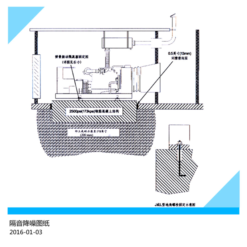 深圳发电机房消音降噪/噪声治理工程-国家环保标准60分贝