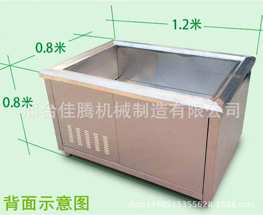 春节畅销商用超声波洗碗机 食堂饭店小型洗碗机 餐具加工洗碗机