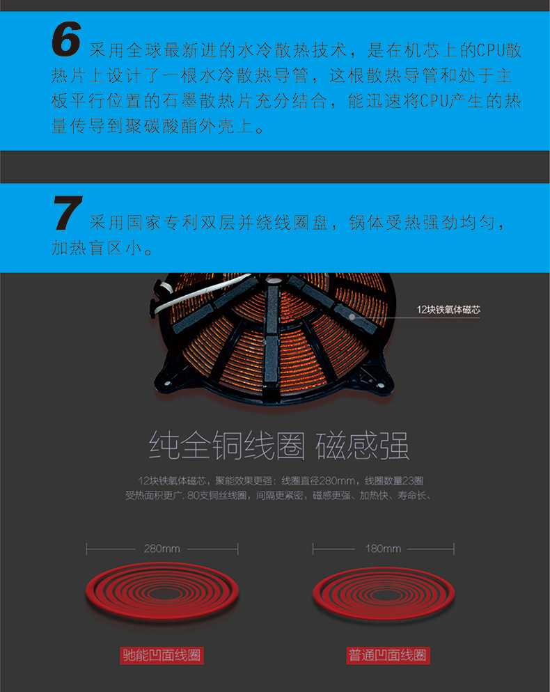 煲仔炉韩式大功率商用电磁煲仔炉四头煲仔炉4眼煲仔饭机厂家直销