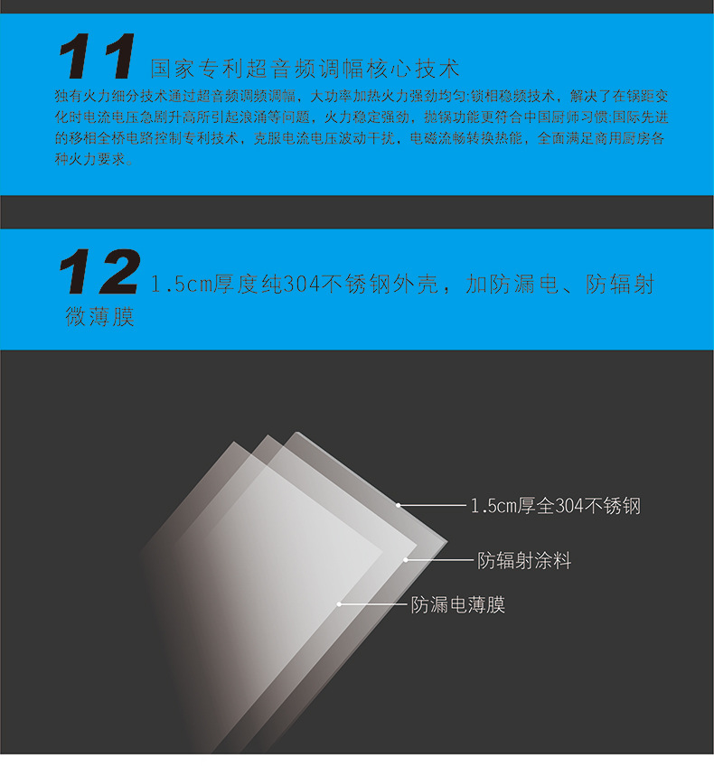 煲仔炉韩式大功率商用电磁煲仔炉四头煲仔炉4眼煲仔饭机厂家直销