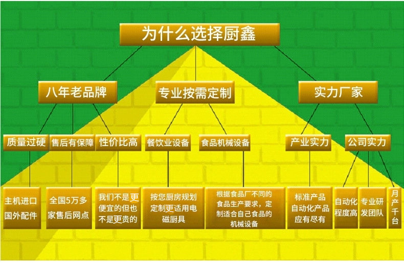 厨房设备餐饮专用电磁小炒炉小炒灶 双头单尾小炒炉 双炒单汤小炒