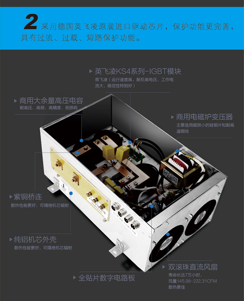 双头低汤炉15KW大功率商用双眼电磁矮汤炉立式12kw煲汤炉低汤灶