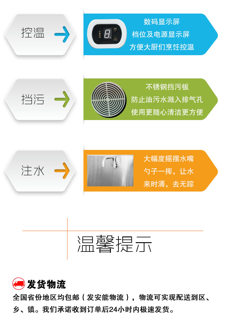 联众 商用电磁炉 15KW平面定时大功率电磁炉 吊汤炉