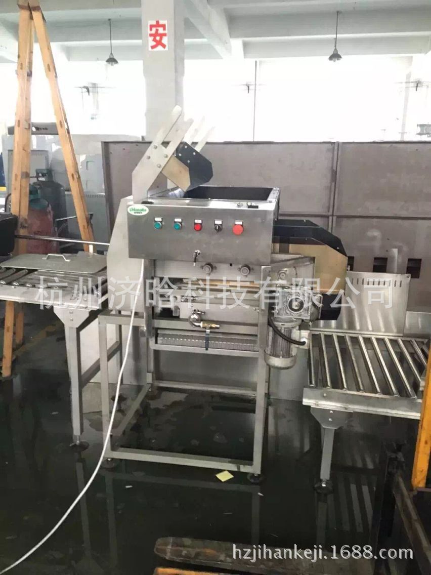 大型热风消毒库,双排链炊焖饭主机,联合自动米饭炊饭生产线设备