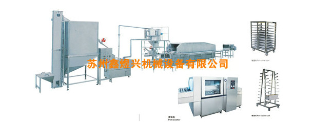 自动米饭机，苏州上海米饭生产线，自动米饭机厂家、中央厨房设备