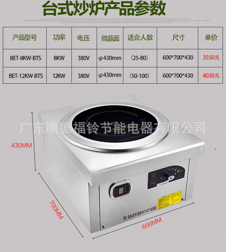 8-12kw台式平炉_12