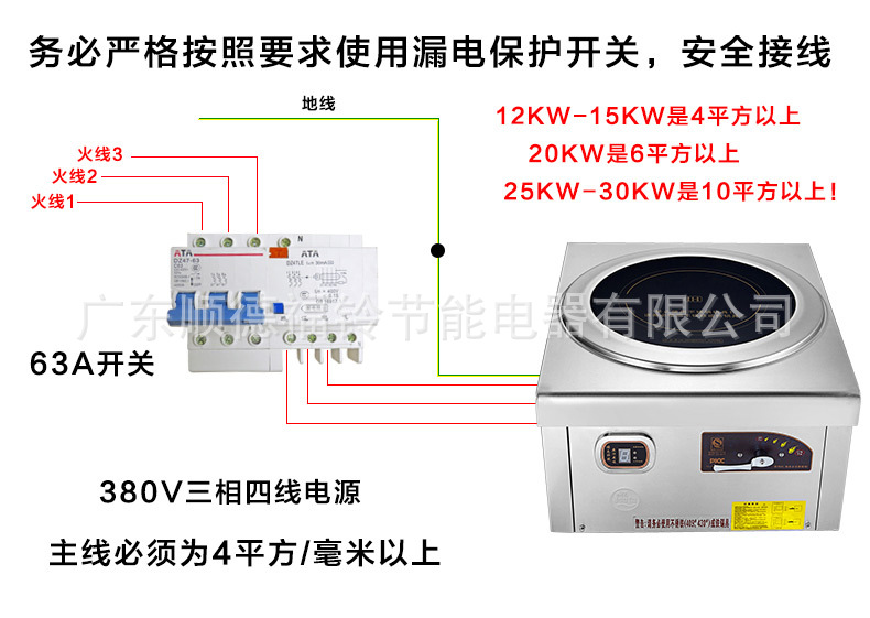 8-12kw台式平炉_12