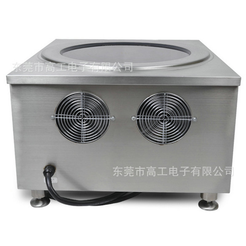 厂家促销经济型大功率商用电磁炉 电磁台式汤炉