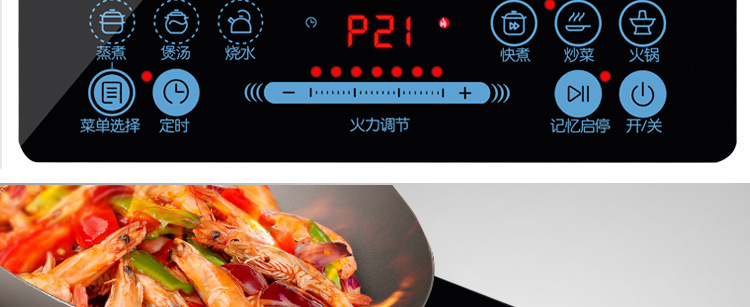 苏泊尔（SUPOR）电磁炉 SDHCB8E45-210J 家用防水智能定时