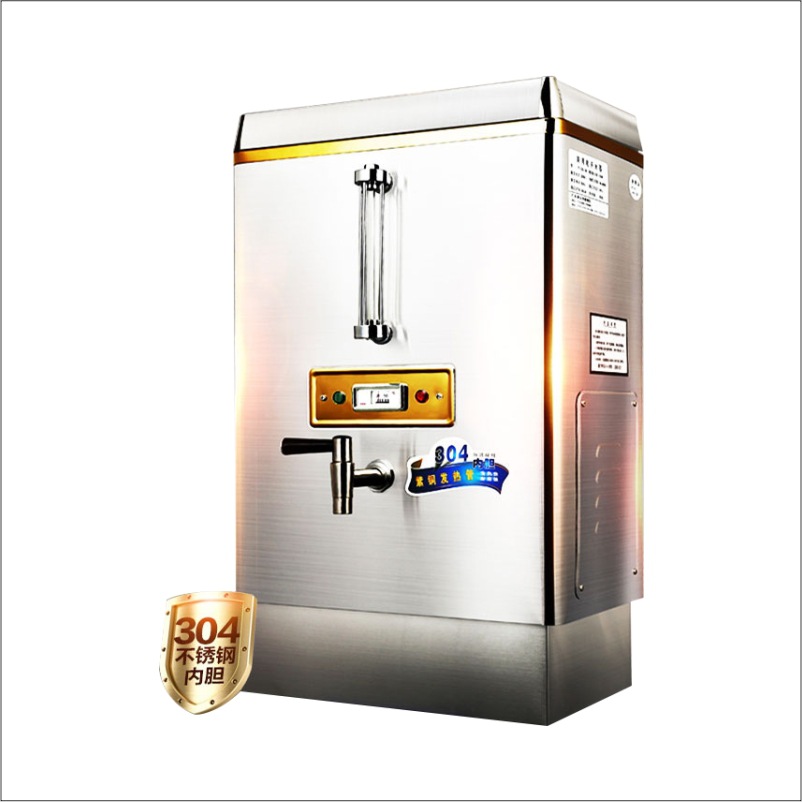 全自动电热开水器30L商用开水机不锈钢电烧水器开水炉开水箱