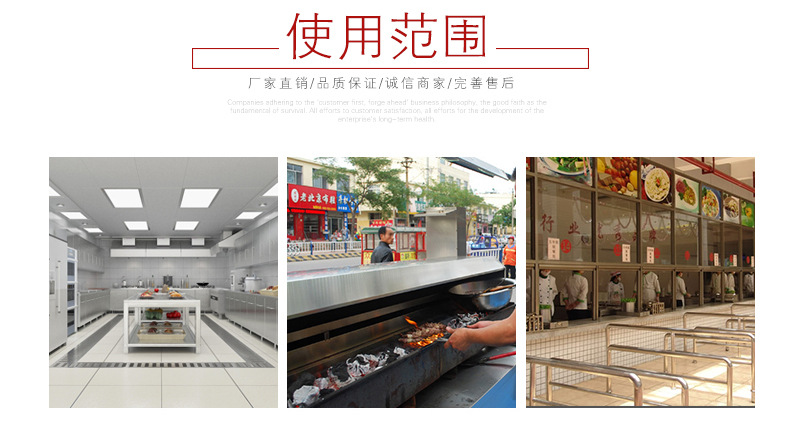 饭店厨房专用工作台 不锈钢双层简易工作桌 防水易清理操作台