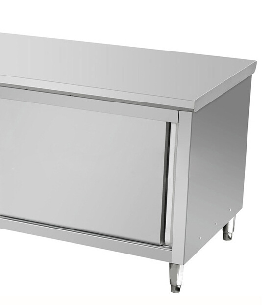 出口装单/双通荷台 储物柜不锈钢单/双通工作台 厨房操作台1.0厚