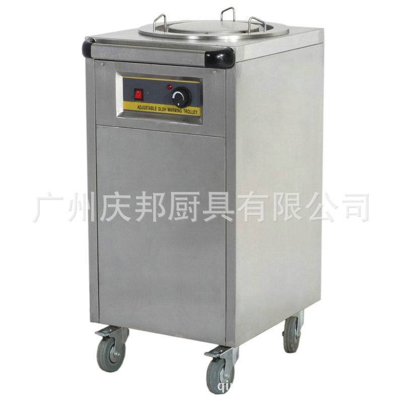 暖碟车西厨设备 可移动单头暖碟车工作台 可调加厚暖碟车 