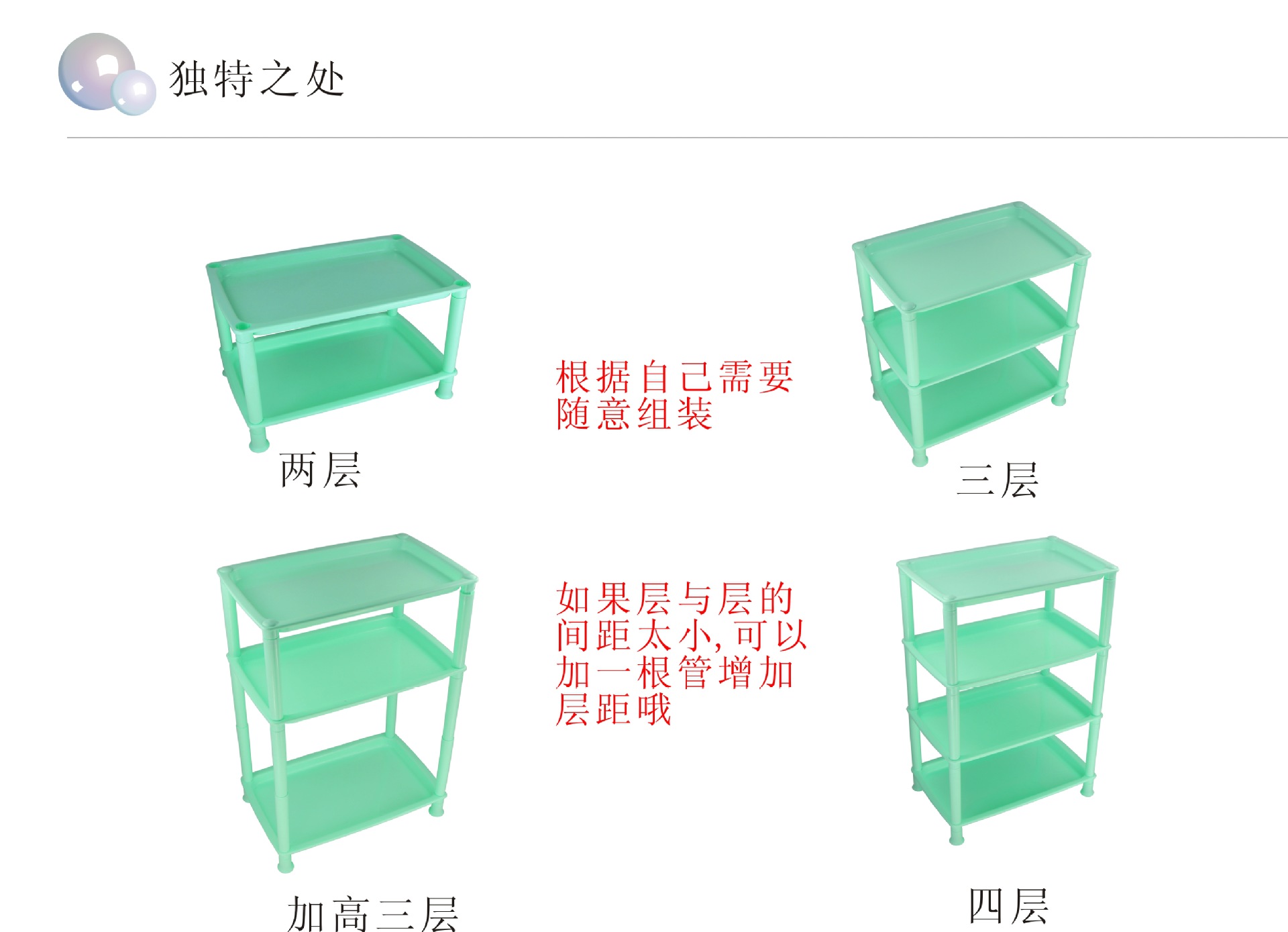 独特之处