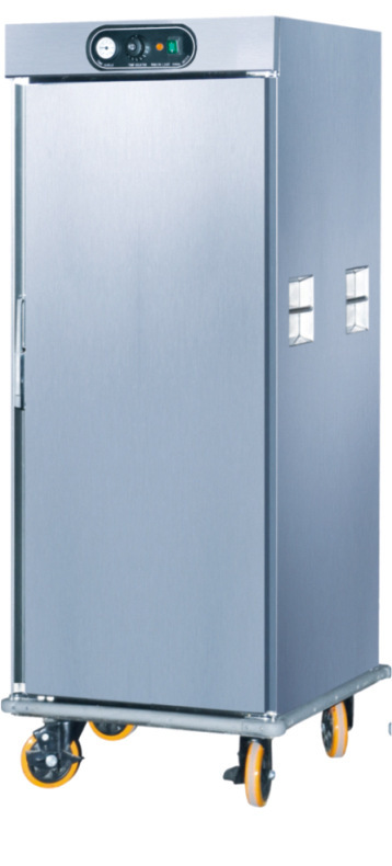 商用不锈钢保温餐车 单门11层食物保温柜 饭店食堂保温设备