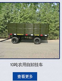 定制标准商用平板拖车 定制10吨平板四轮拖车 平板拖车厂家批发