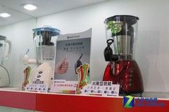 新品商机不断 东菱电器展台倍受关注