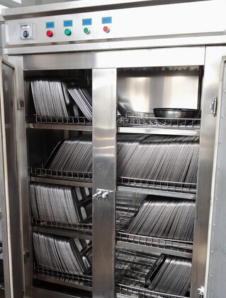金丰商用厨房设备xdg2双门高温消毒柜