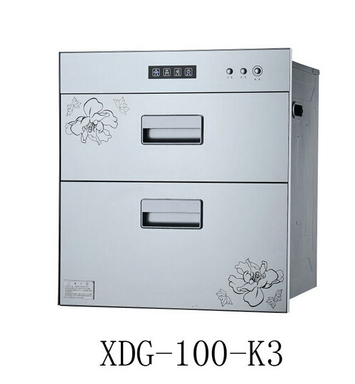 博世特电器100l高温双消毒臭氧消毒柜xdg100k2