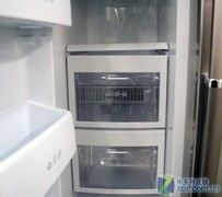 银色金属外观LG对开门冰箱现16800元