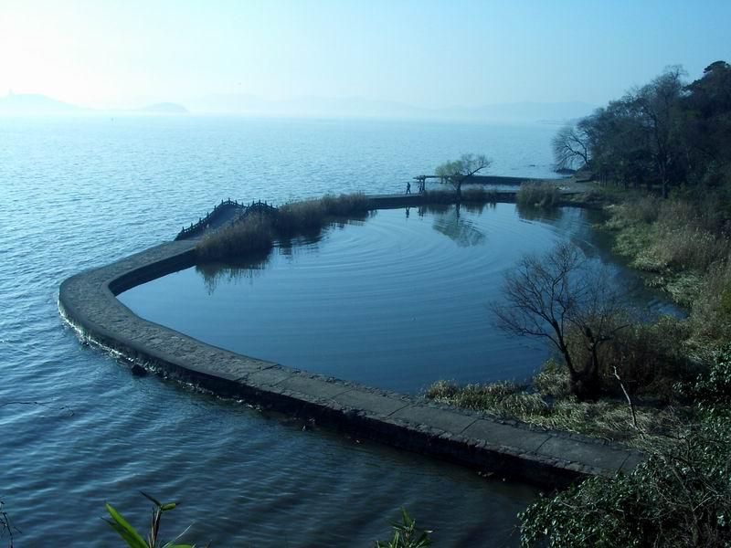 鼋渚春涛 包孕吴越 广福寺