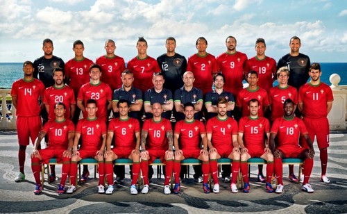 2012欧洲杯葡萄牙国家队阵容