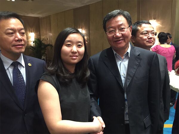 中国贸促会党组书记、会长姜增伟出席2015APEC会议